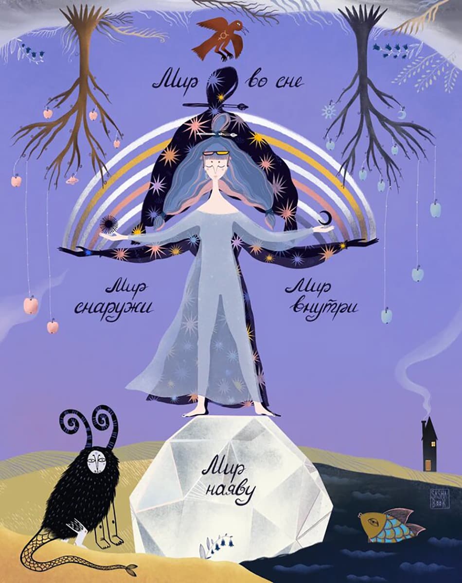 Работы Саши Бурхановой-Хабадзе