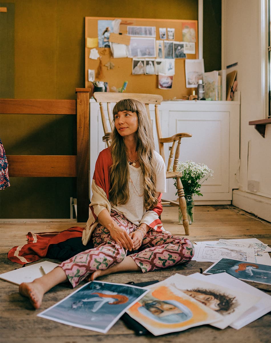 Работы Саши Бурхановой-Хабадзе