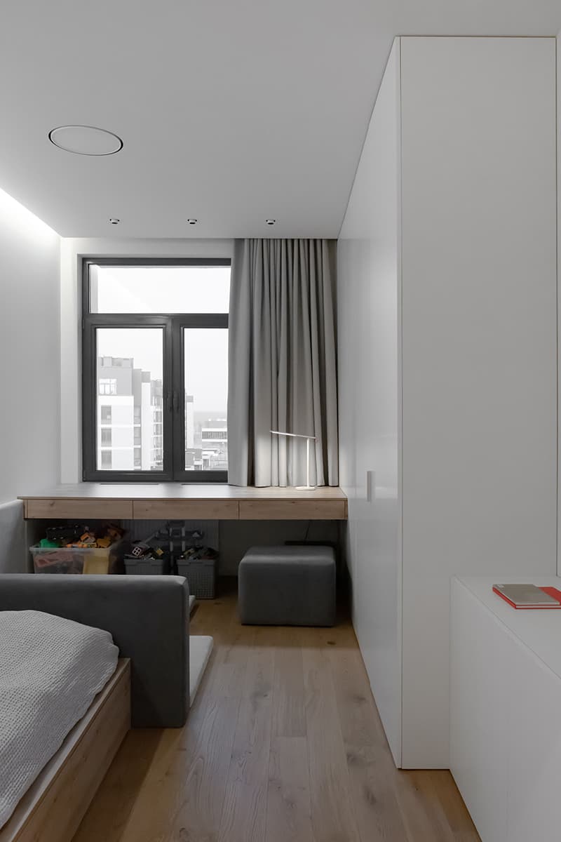 Контраст грубых материалов и теплых фактур в интерьере квартиры – проект DUDES Architects