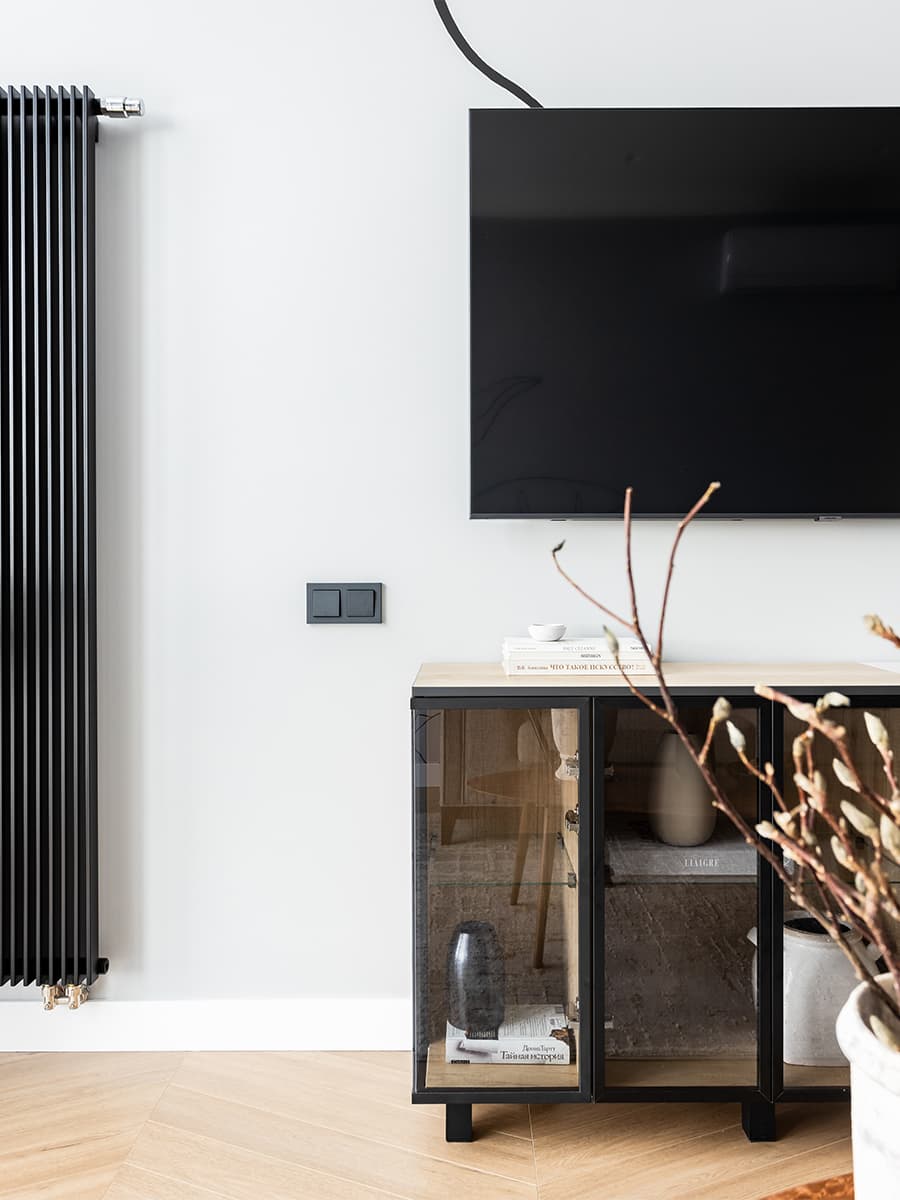 Нежный интерьер челябинской квартиры для мамы с дочкой – проект Ирины Молчановской