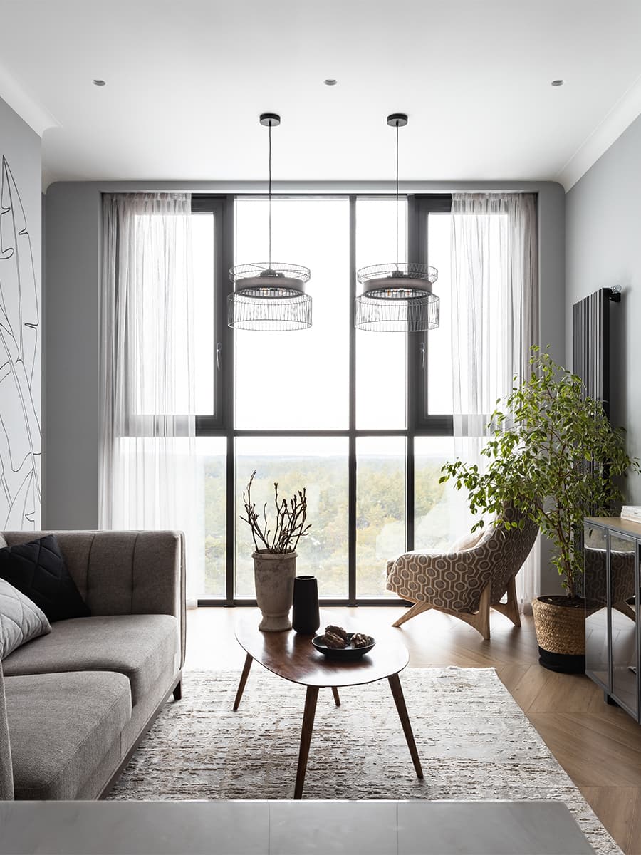 Нежный интерьер челябинской квартиры для мамы с дочкой – проект Ирины Молчановской