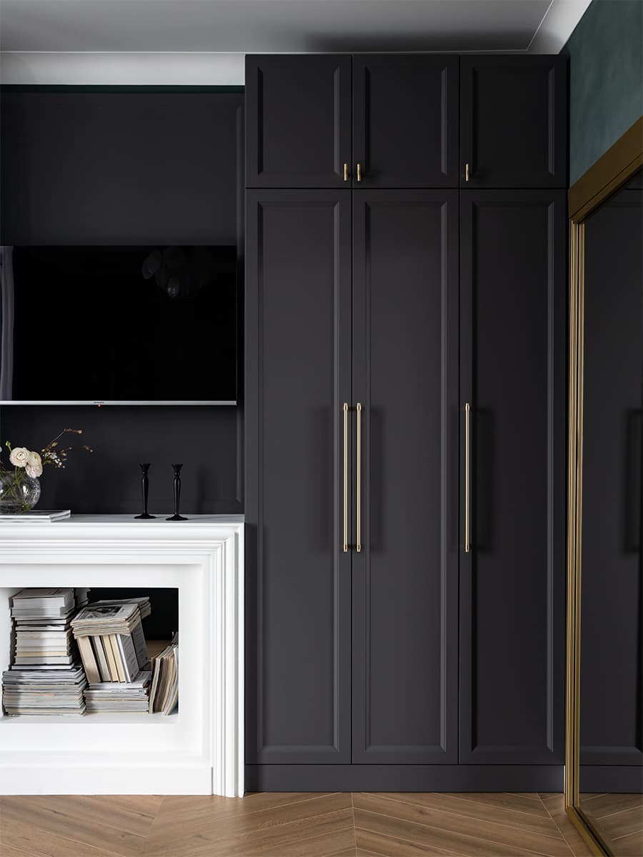 Нежный интерьер челябинской квартиры для мамы с дочкой – проект Ирины Молчановской