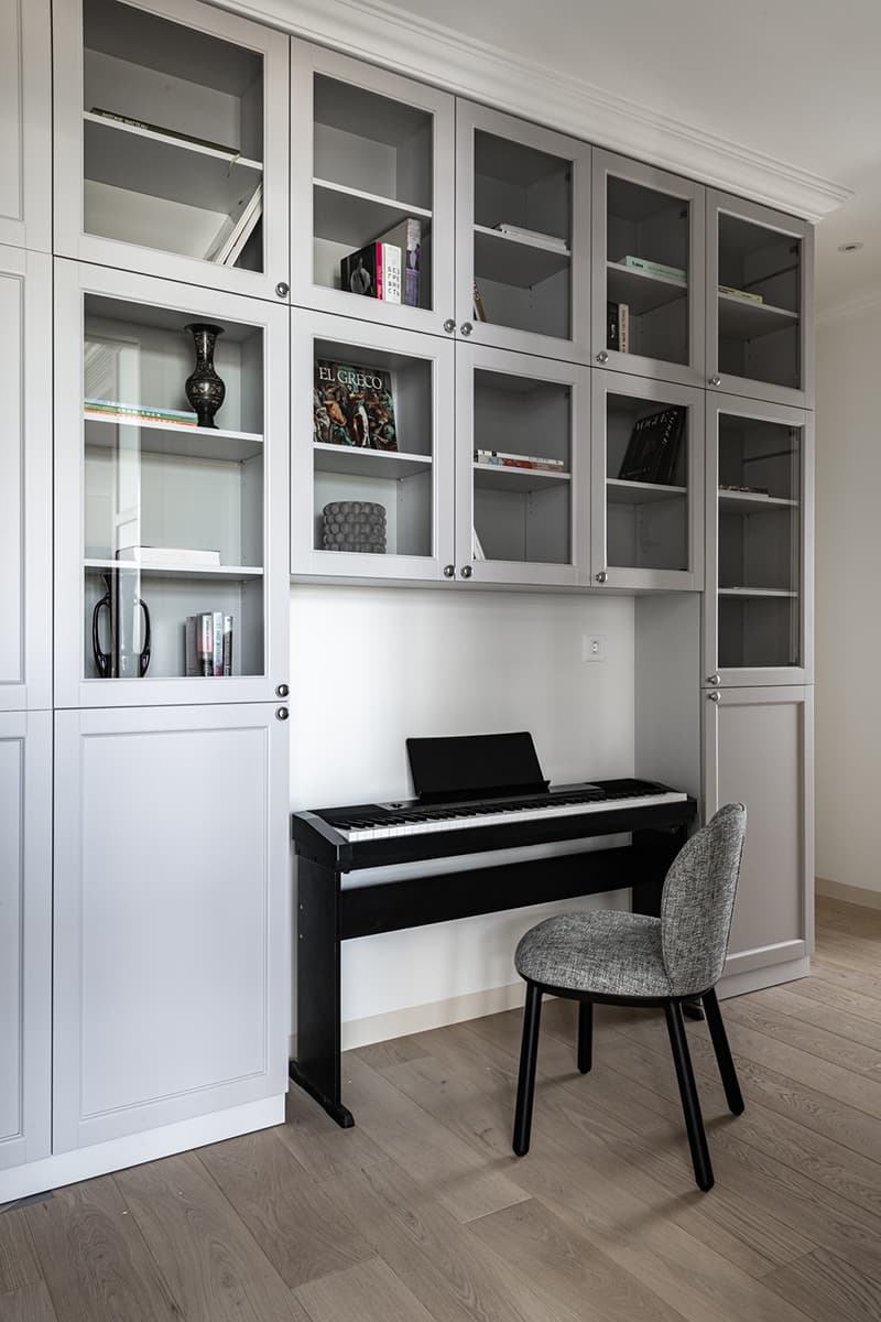 Гармоничный микс разных стилей и характеров в интерьере семейной квартиры – проект Татьяны Безверхой