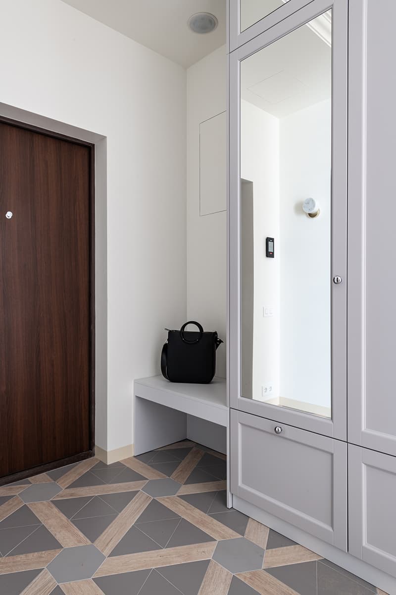 Гармоничный микс разных стилей и характеров в интерьере семейной квартиры – проект Татьяны Безверхой