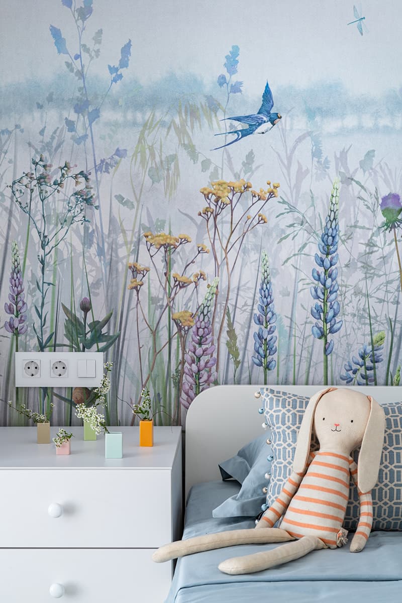 Гармоничный микс разных стилей и характеров в интерьере семейной квартиры – проект Татьяны Безверхой