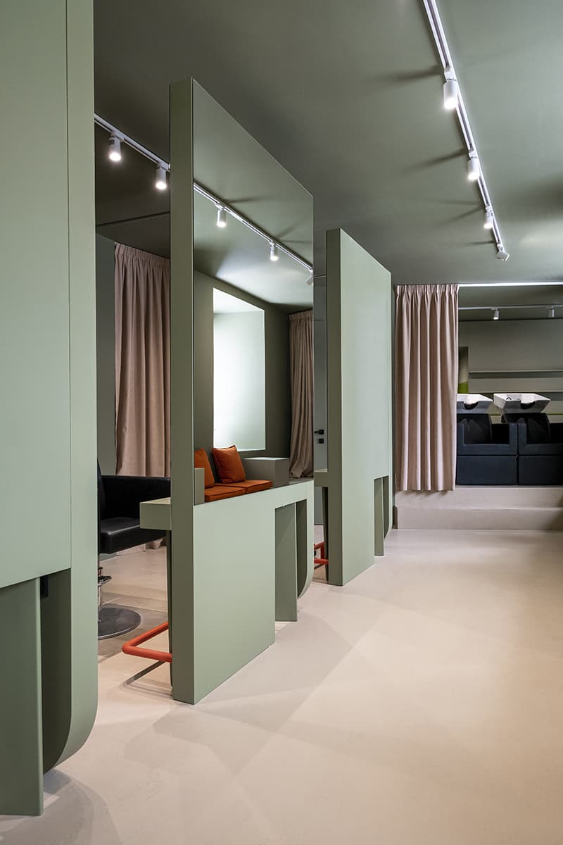 Умиротворяющий интерьер московского салона красоты – проект Александры Бурмистровой