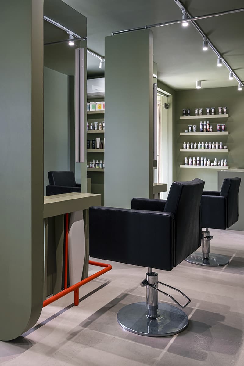 Умиротворяющий интерьер московского салона красоты – проект Александры Бурмистровой