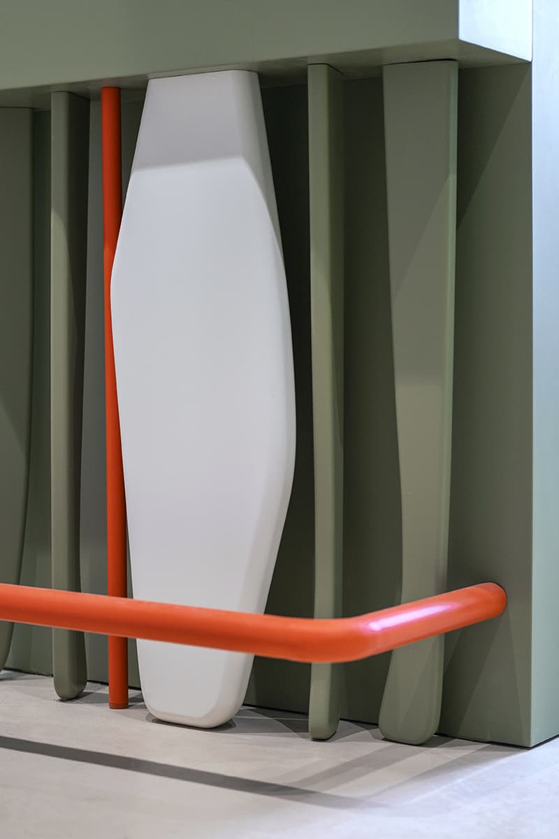 Умиротворяющий интерьер московского салона красоты – проект Александры Бурмистровой