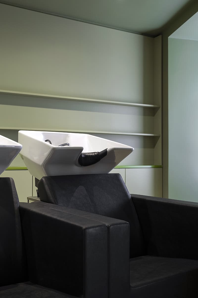 Умиротворяющий интерьер московского салона красоты – проект Александры Бурмистровой