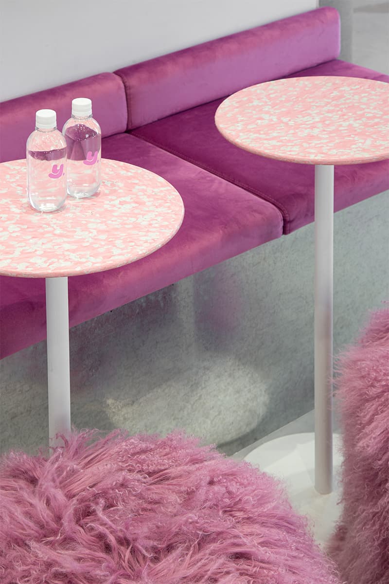 Фиолетовый мех, сталь и живые растения в эпатажном интерьере шоурума – проект KIDZ Design