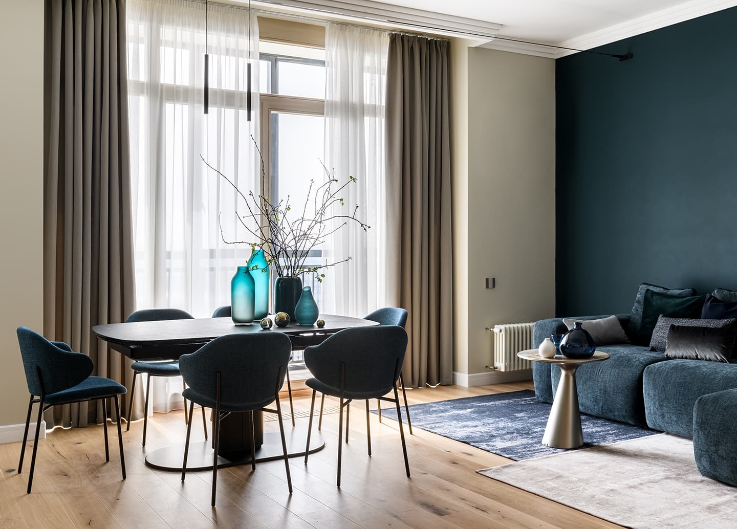 Гармония эстетики и практичности в интерьере новосибирской квартиры – проект Leytan Design