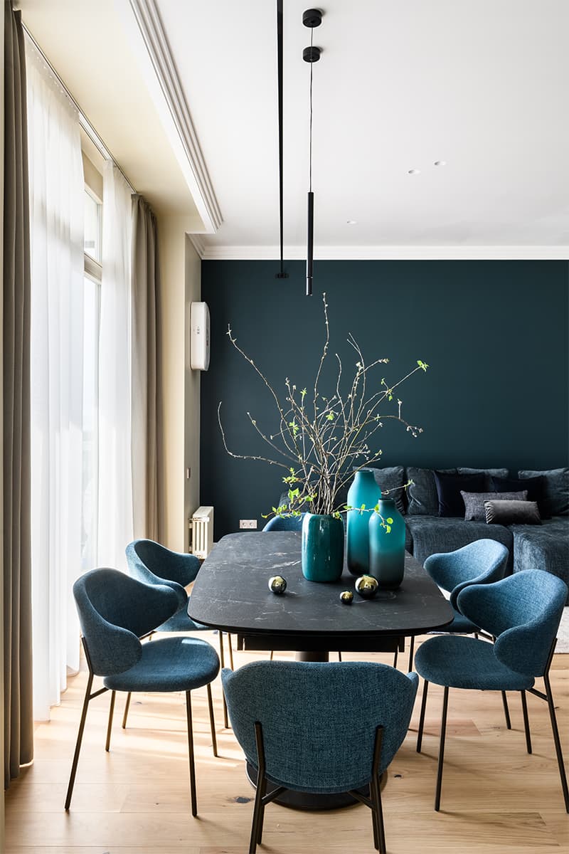 Гармония эстетики и практичности в интерьере новосибирской квартиры – проект Leytan Design