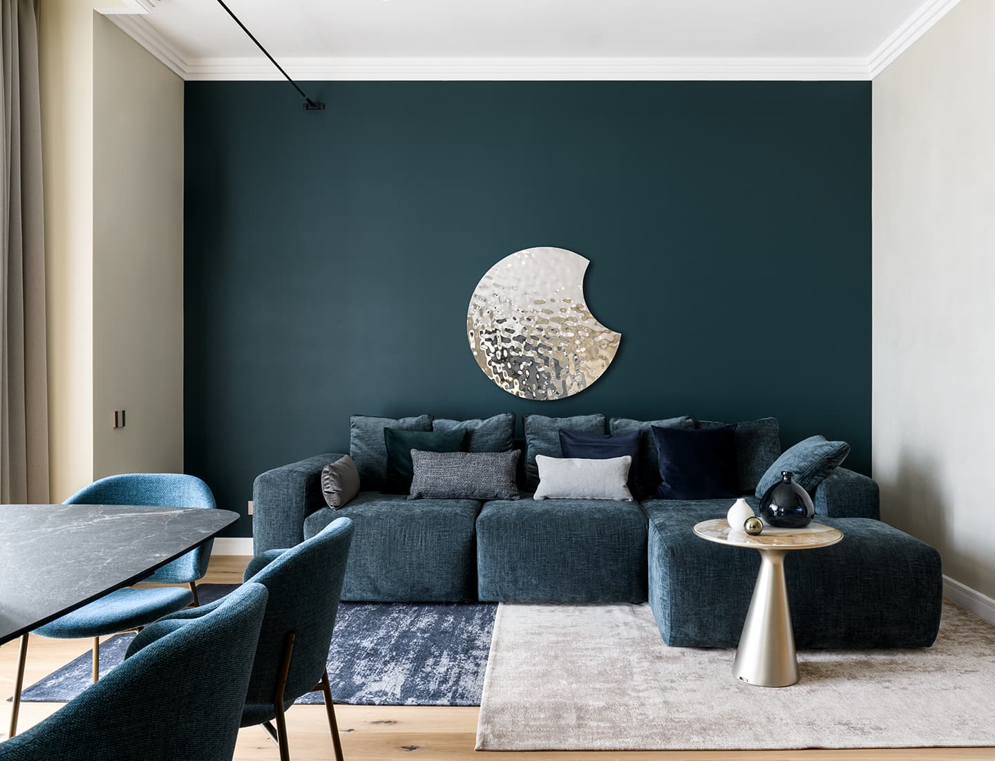 Гармония эстетики и практичности в интерьере новосибирской квартиры – проект Leytan Design