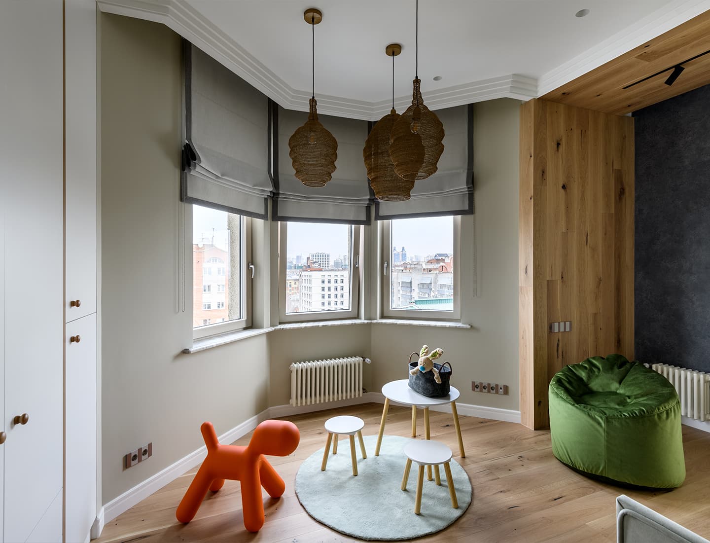 Гармония эстетики и практичности в интерьере новосибирской квартиры – проект Leytan Design