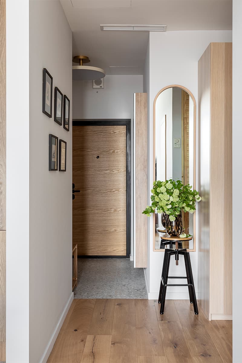 Интерьер небольшой квартиры для сдачи в аренду – проект K+K Interiors