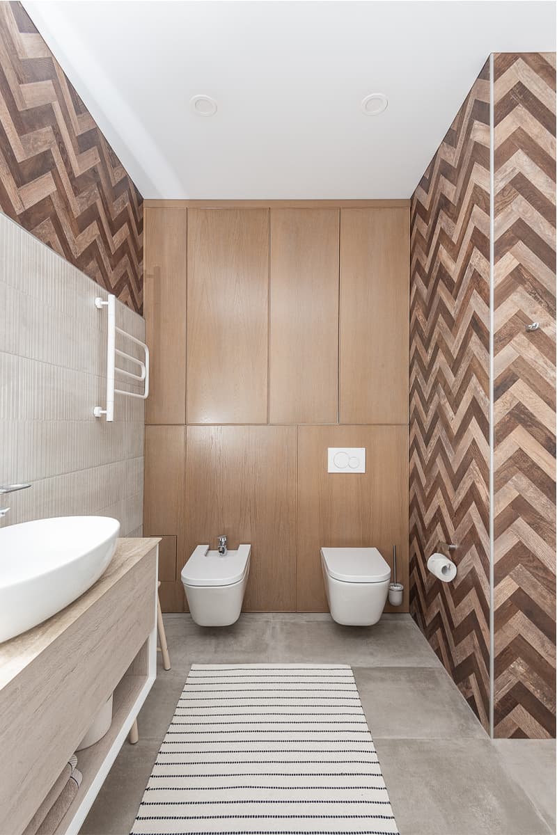 Обилие арок, декора и сочных тонов в интерьере челябинской квартиры – проект архитектурного бюро BAUERHAUS