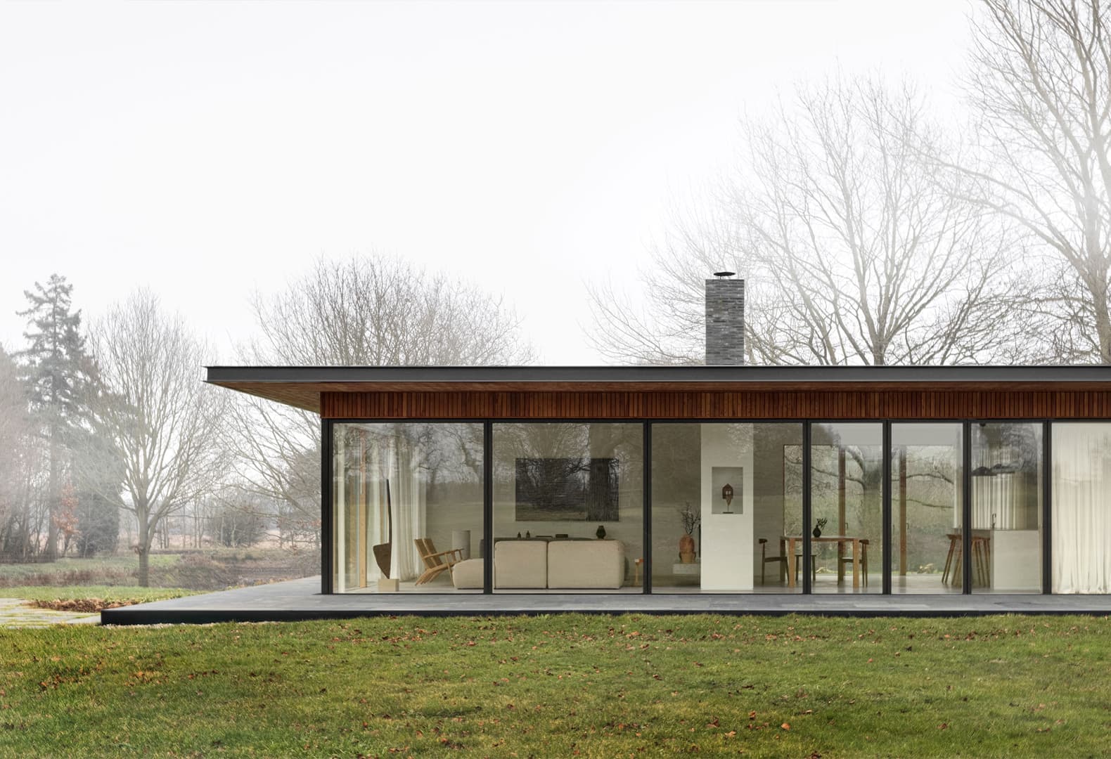 Pavilion House. Фото: Йонас Бьерре-Поульсен