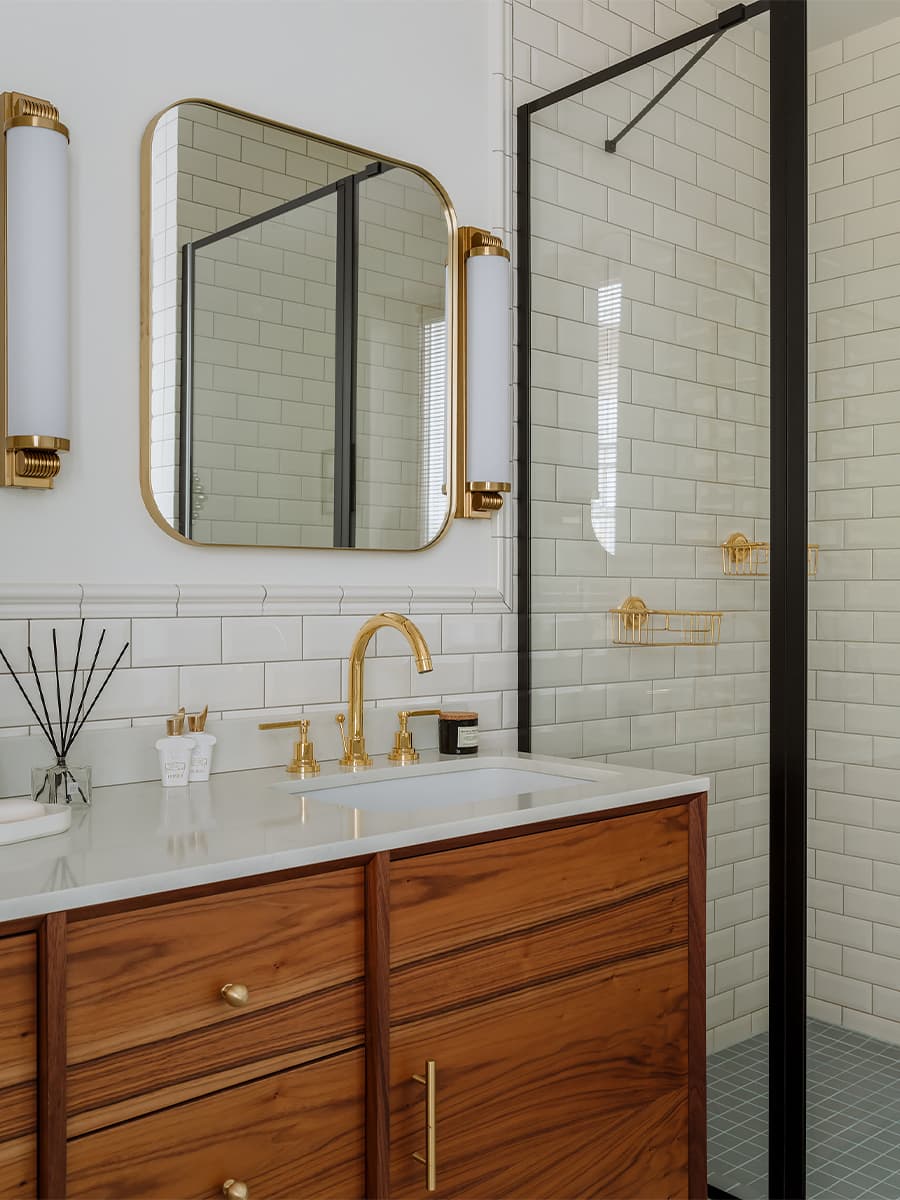 Интерьер, вдохновленный работами художника-абстракциониста Юрия Злотникова – проект Татьяны Красиковой