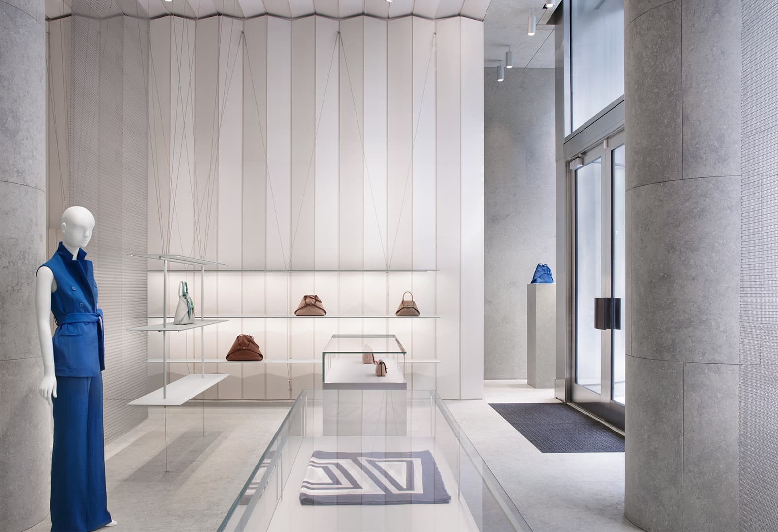 Бутик модного дома Akris, Вашингтон, David Chipperfield Architects. Фото: Альберто Паризе