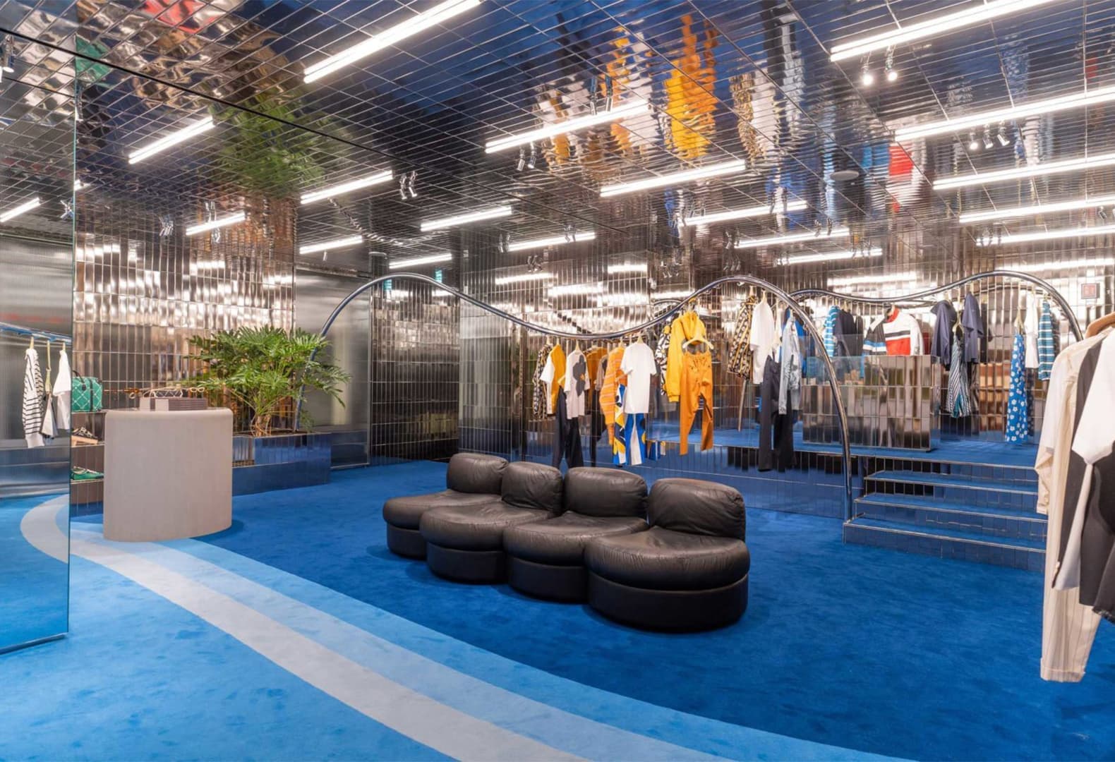 Флагманский магазин Marni в Милане, Франческо Риссо. Фото: Marni; Brinkworth