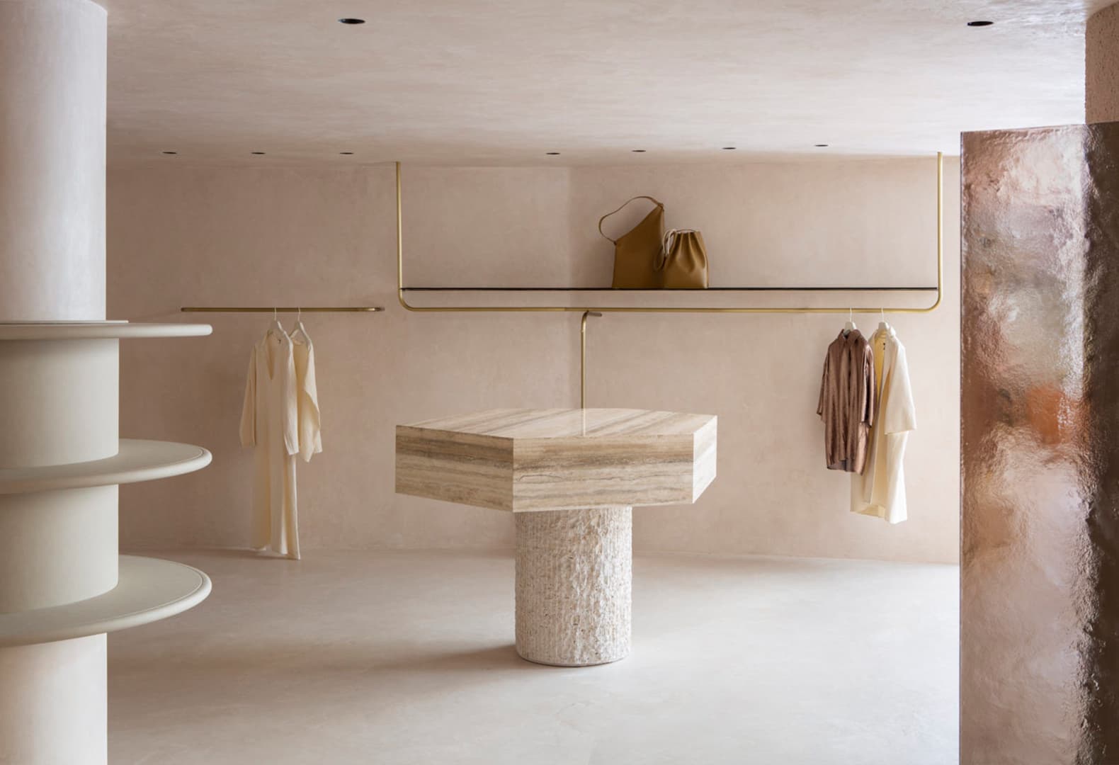 Fashion-бутик Avart в Лугано, Studiopepe. Фото: Studiopepe; Сильвия Ривольтелла