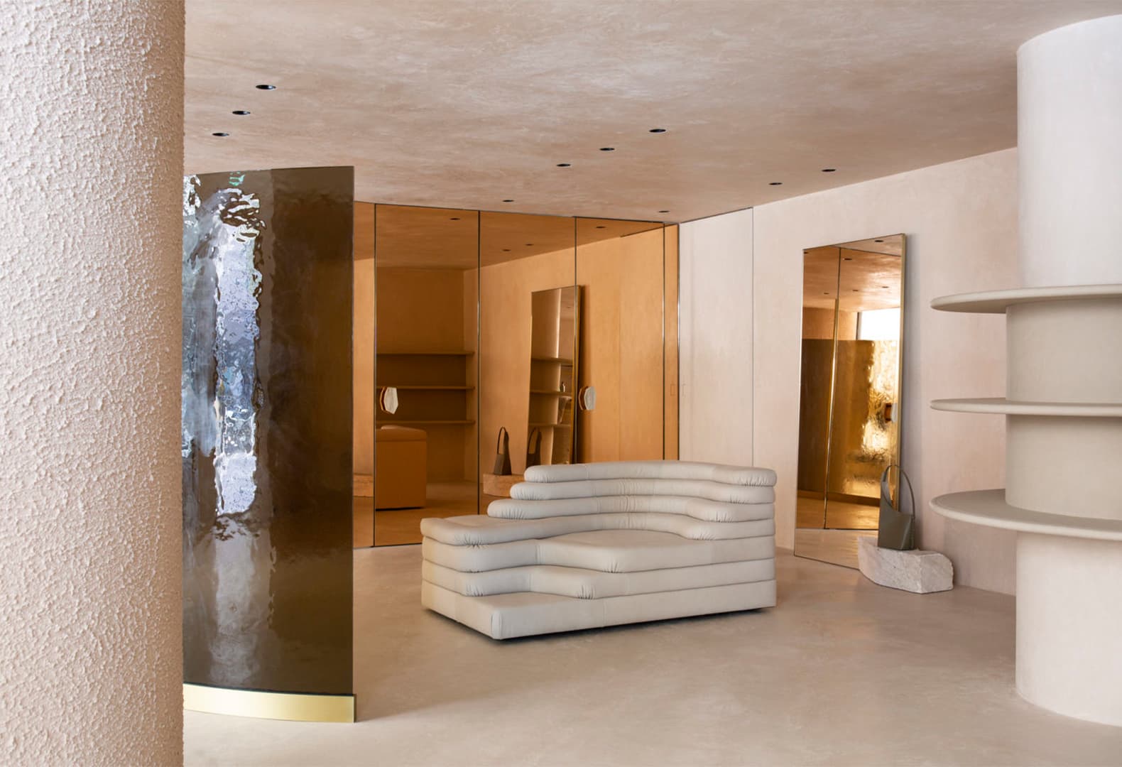 Fashion-бутик Avart в Лугано, Studiopepe. Фото: Studiopepe; Сильвия Ривольтелла