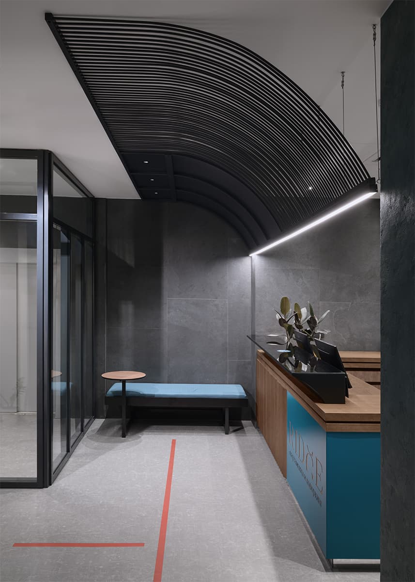 «Многослойный» интерьер коворкинга в стилистике американского урбанизма – проект MODGI Group