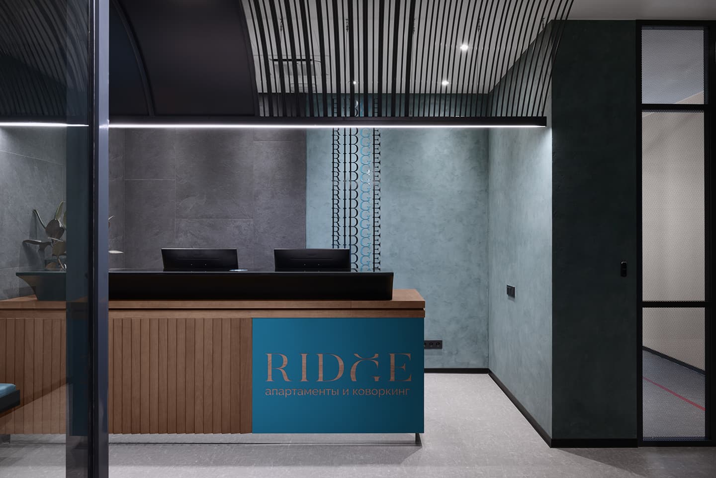 «Многослойный» интерьер коворкинга в стилистике американского урбанизма – проект MODGI Group