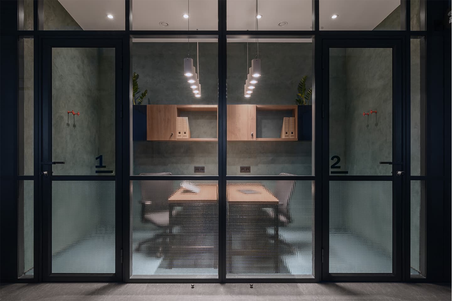 «Многослойный» интерьер коворкинга в стилистике американского урбанизма – проект MODGI Group