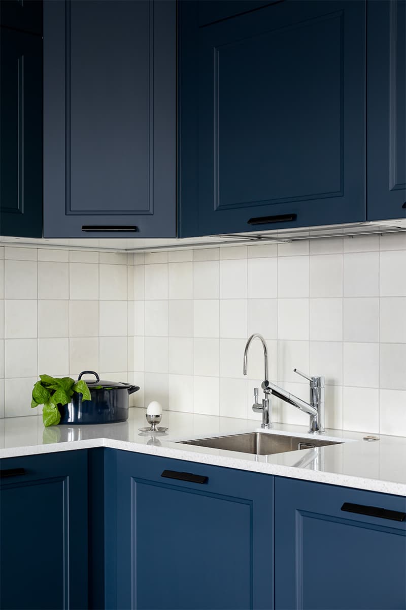 Смелые решения и цвета в интерьере семейной квартиры – проект Екатерины Третьяковой