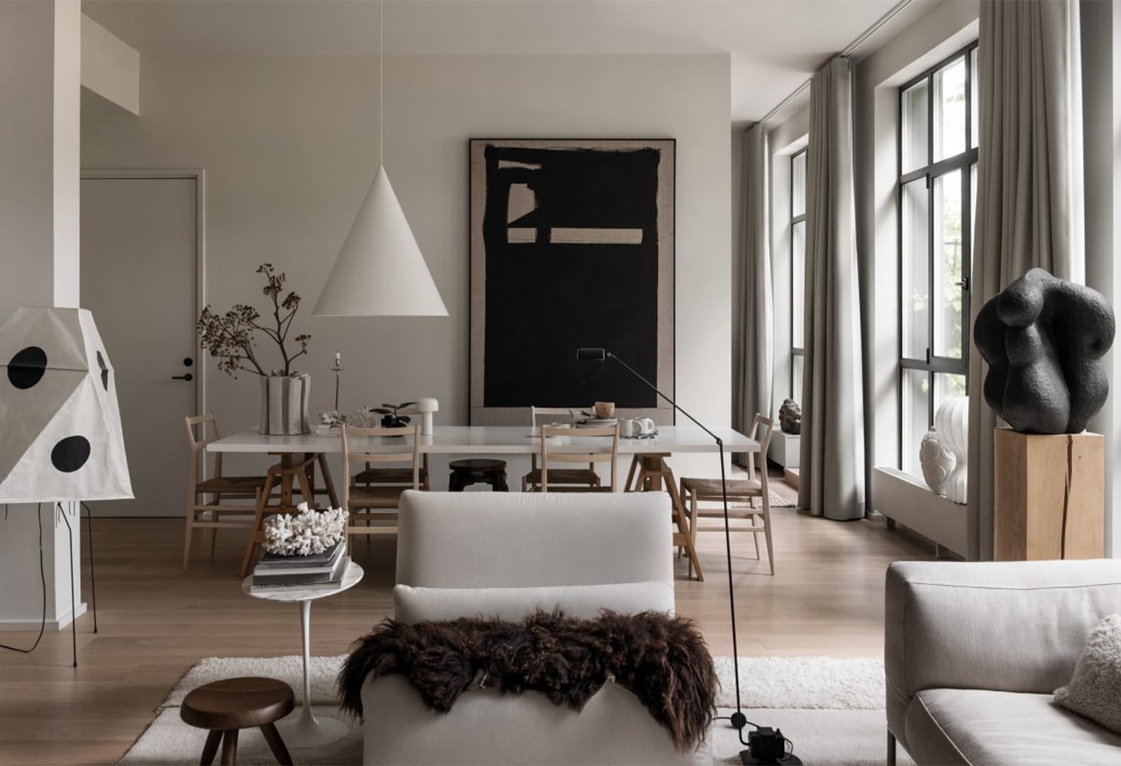 Апартаменты в Стокгольме, Лотта Агатон. Фото: Пер Янссон