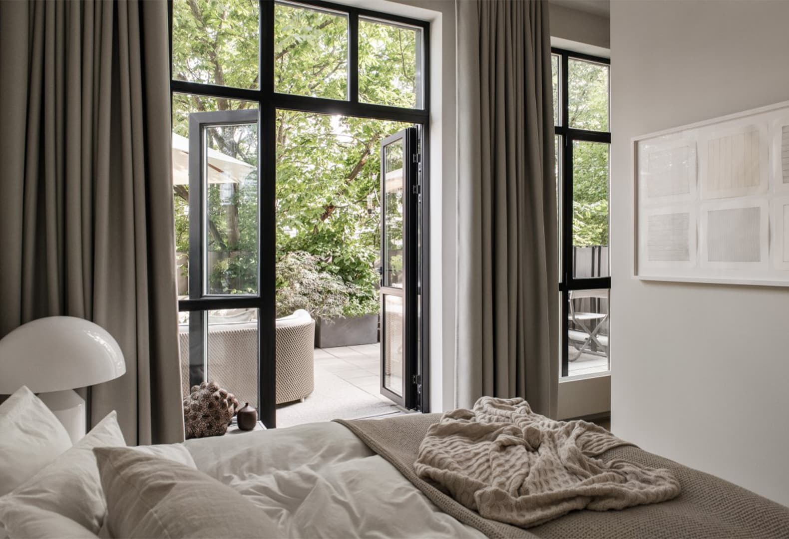 Апартаменты в Стокгольме, Лотта Агатон. Фото: Пер Янссон