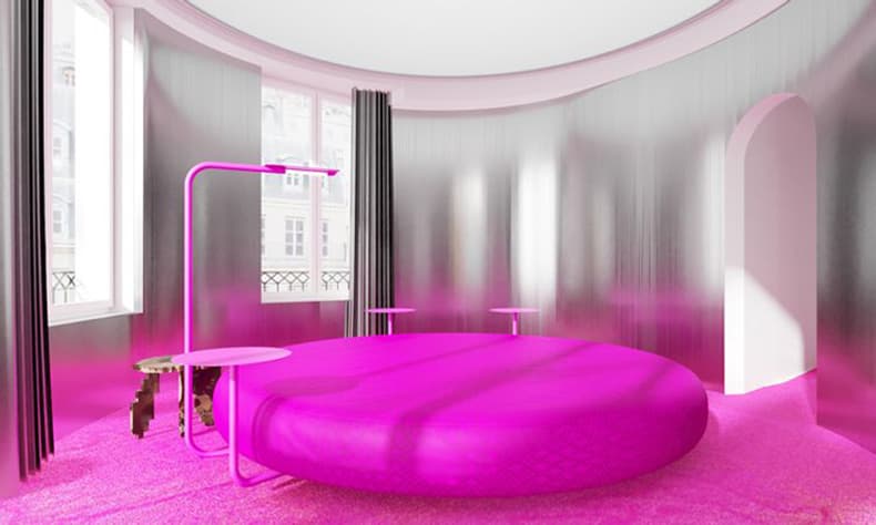 Paris Design Week 2022: Проект Crosby Studios для выставки Bienvenue Design. Фото: Bienvenue Design