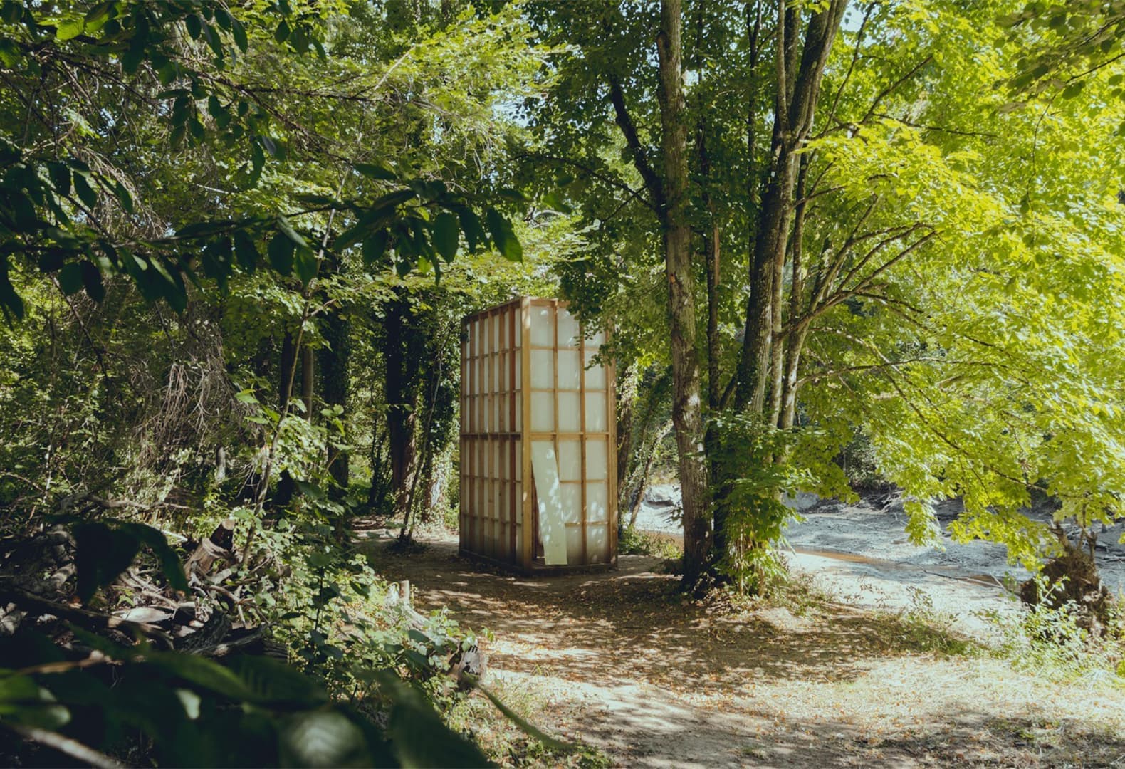 Le Paravue Cabin, Мартин Гофри, Квентин Барт и Том Патенотт. Фото: © Vincent Pelletier-Wassmer