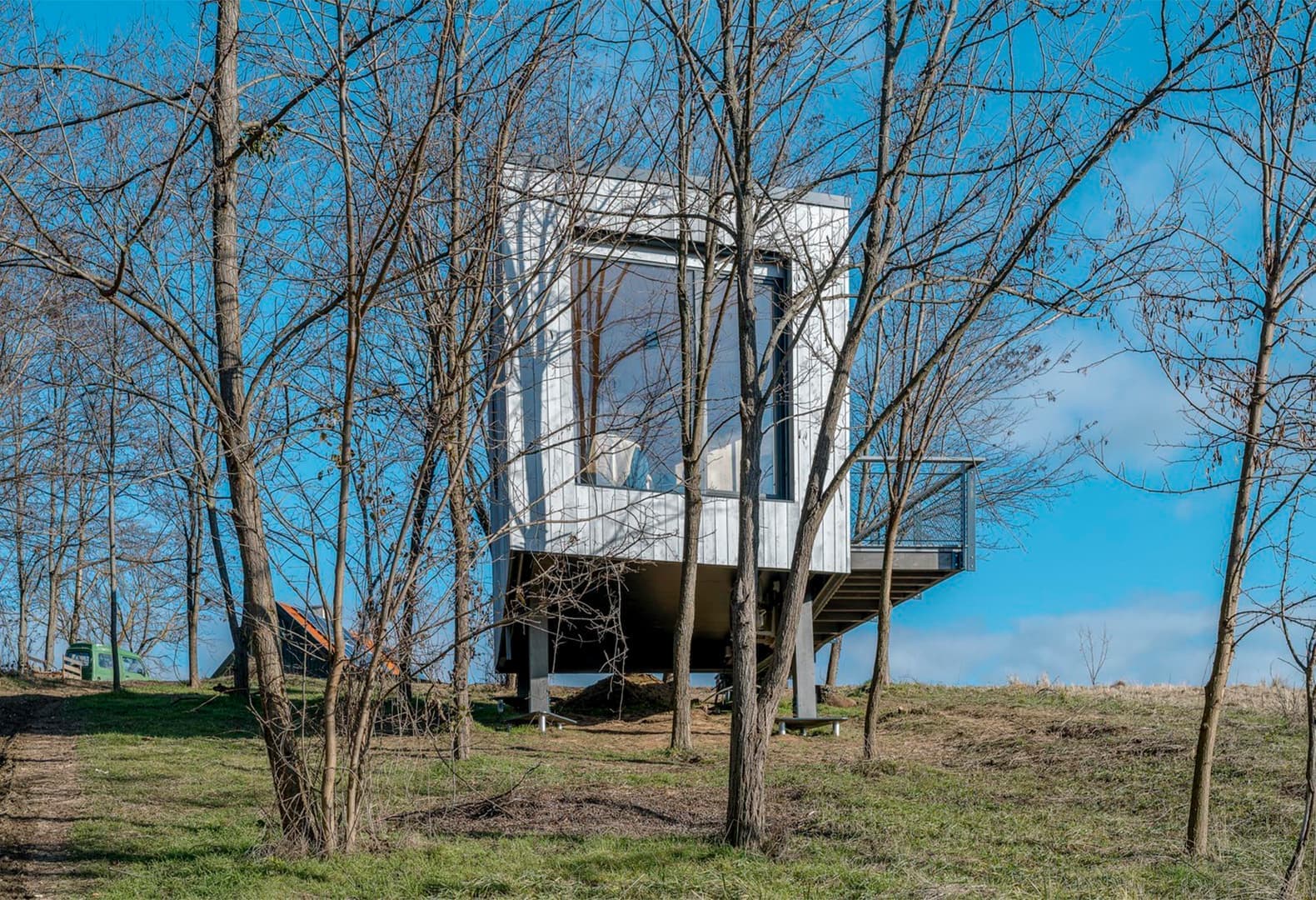 Wauhaus Cabin, Hello Wood. Фото: © Máté Lakos