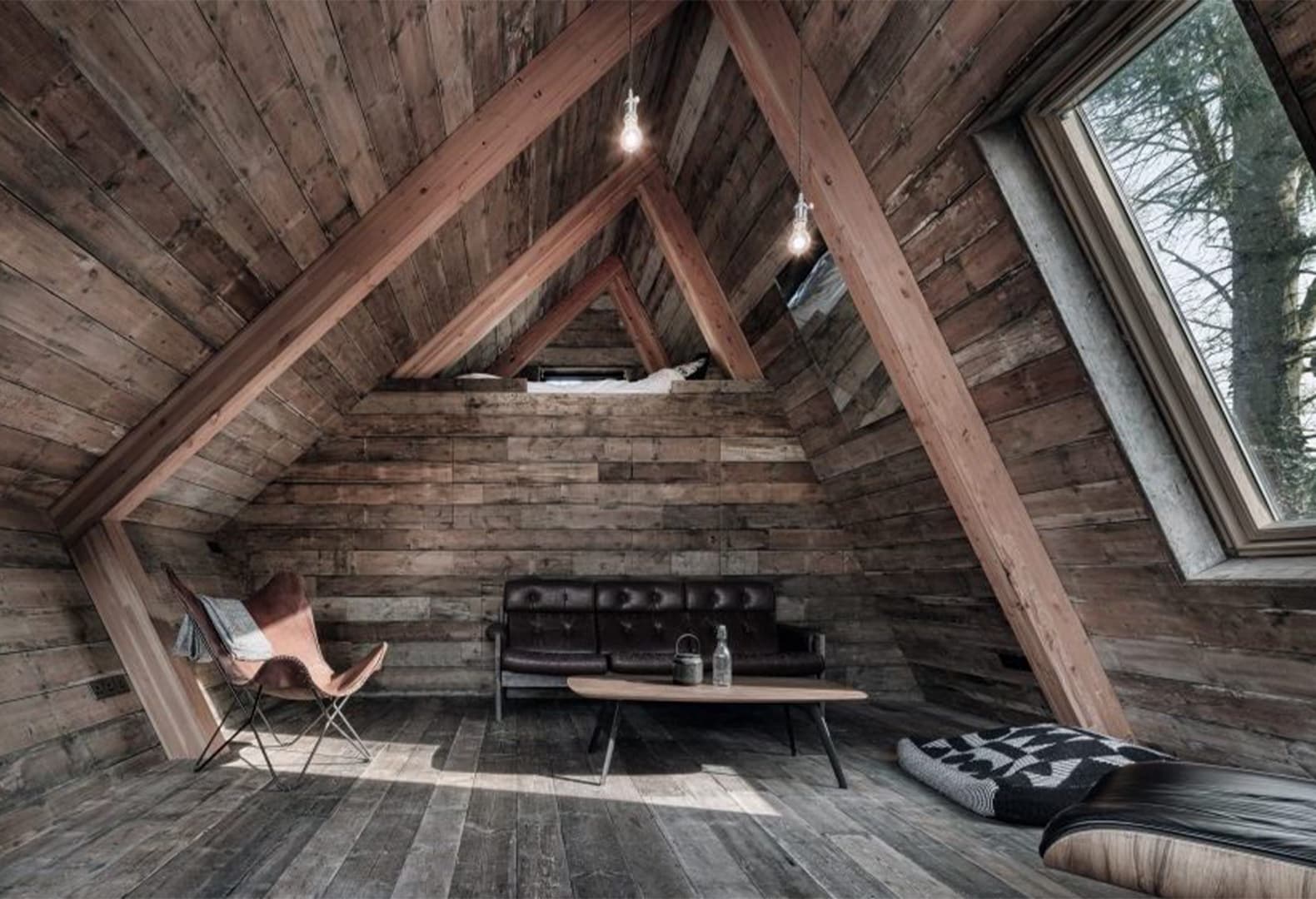 Climber’s Cabin, AR Design Studio. Фото: Мартин Гарднер