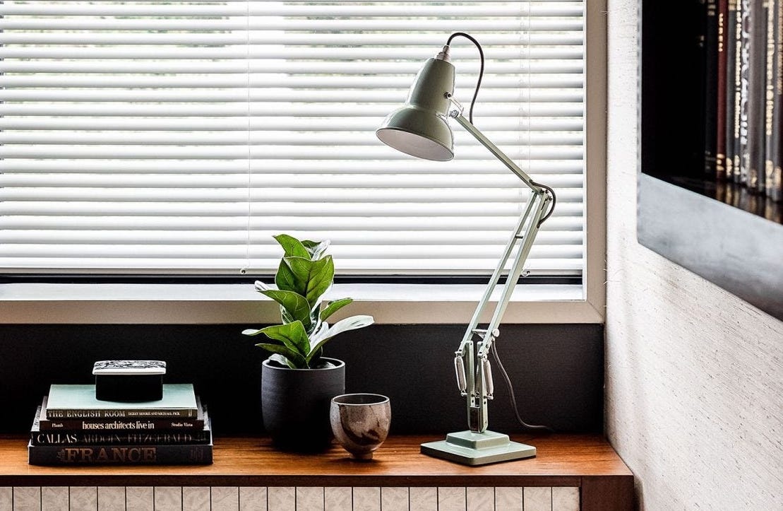 Anglepoise и Национальный фонд расширяют совместную коллекцию освещения