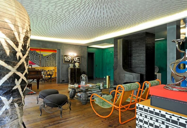 Фабрис Оссе. Апартаменты Victor Hugo