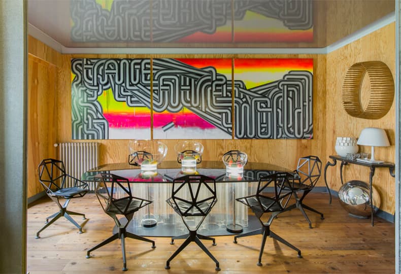 Фабрис Оссе. Апартаменты Victor Hugo