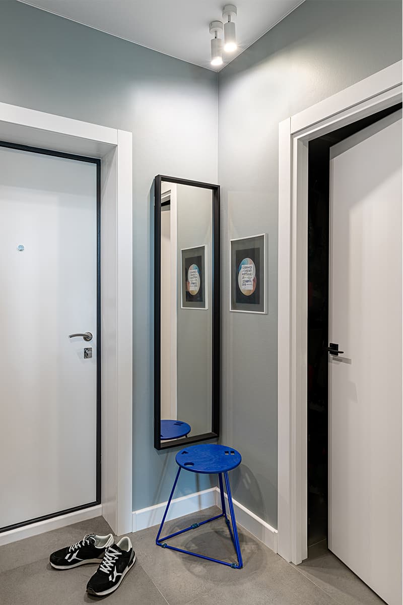 Яркий интерьер для меломана из Казани – проект Элины Коба