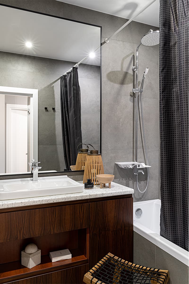 Яркий интерьер для меломана из Казани – проект Элины Коба