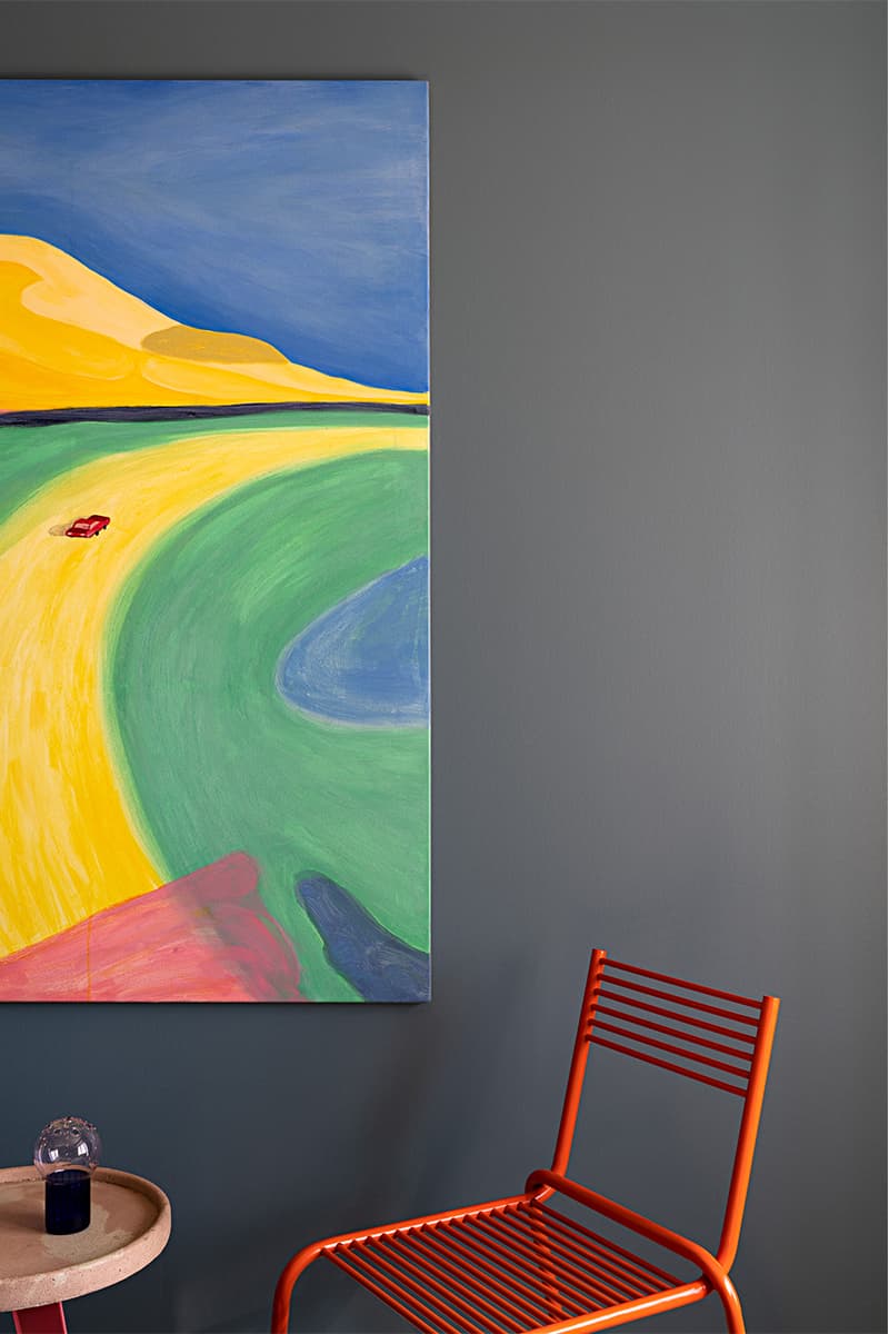 Яркий интерьер для меломана из Казани – проект Элины Коба