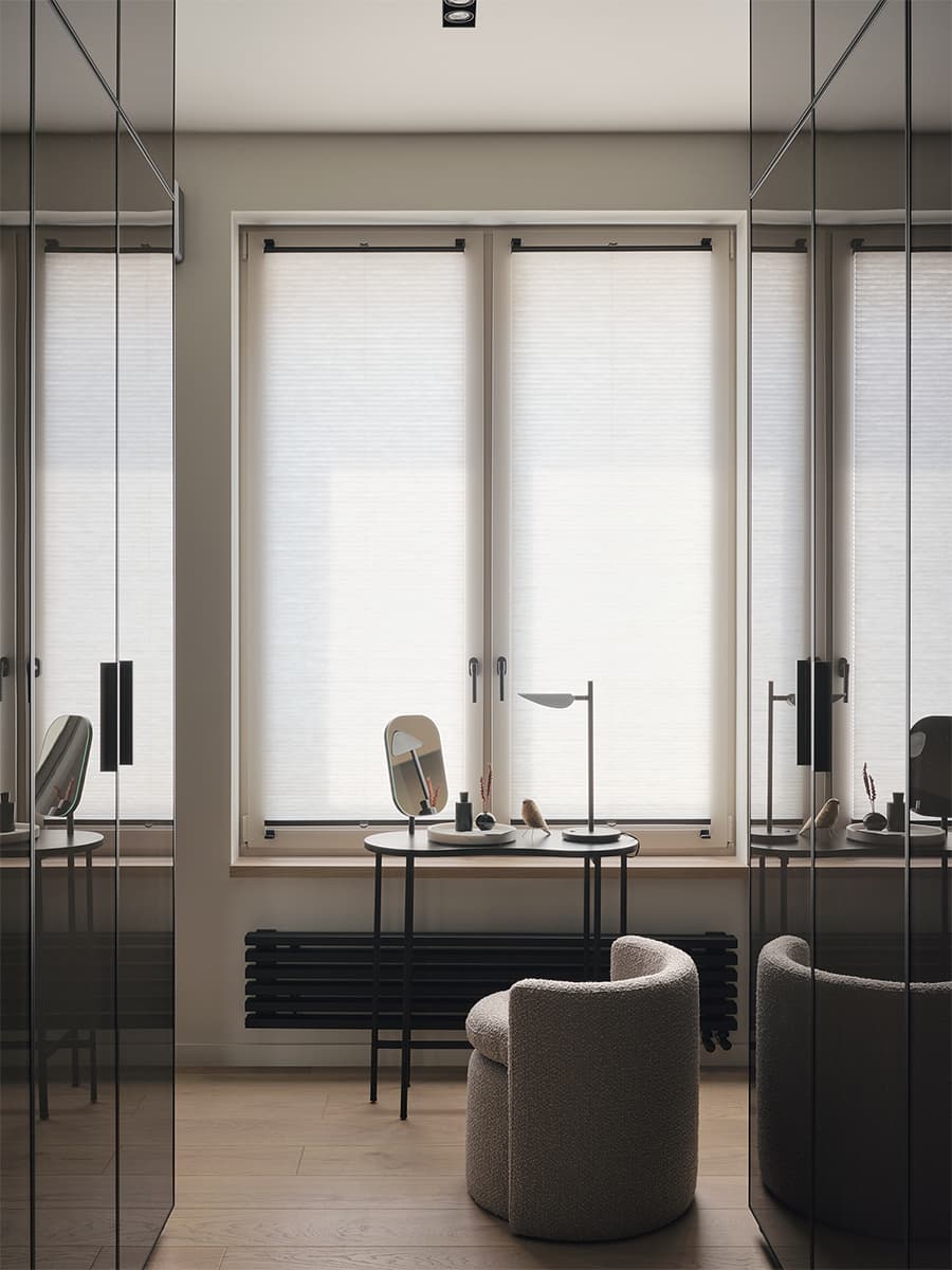 Интерьер питерской квартиры с этническими мотивами – проект LIVET Architects