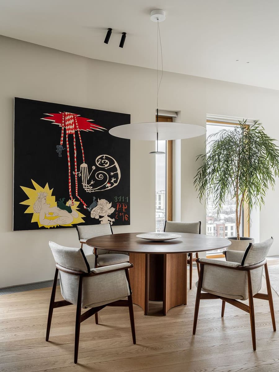 Сбалансированные пропорции в статусном и уютном интерьере – проект RYMAR.Studio