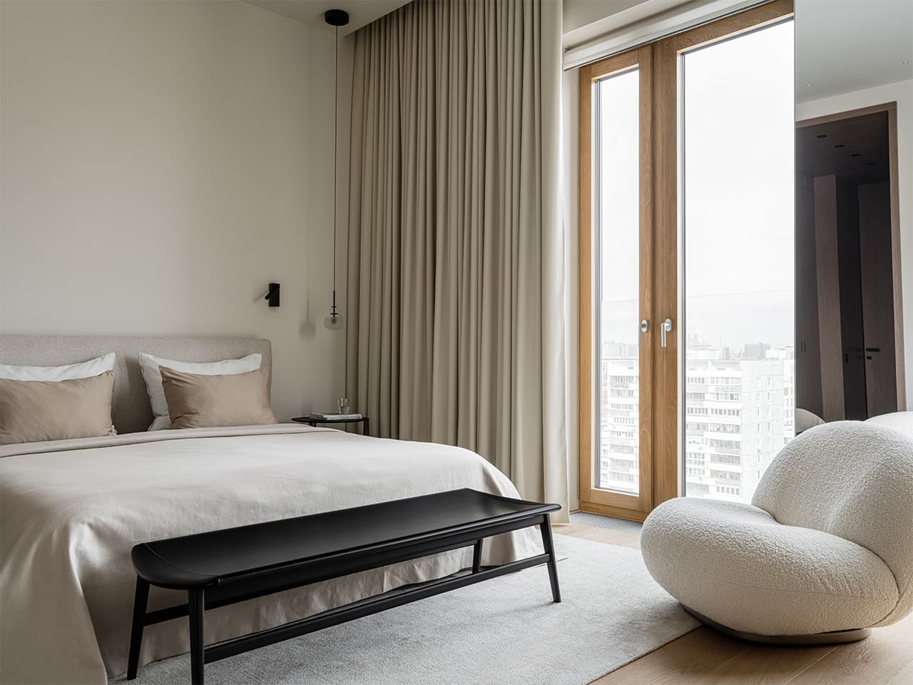 Сбалансированные пропорции в статусном и уютном интерьере – проект RYMAR.Studio