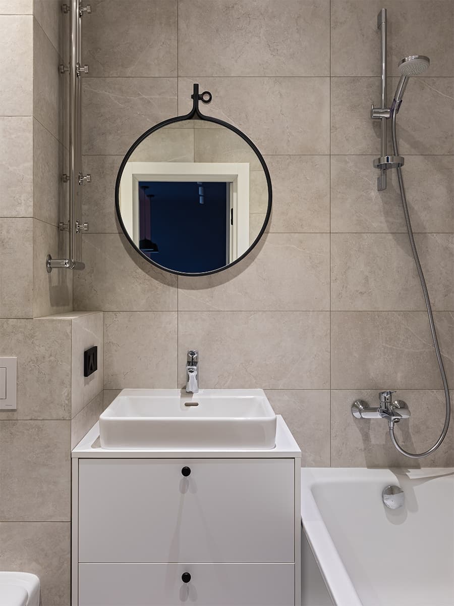 Жизнерадостный интерьер минской квартиры для молодой девушки – проект Михаила Курносова