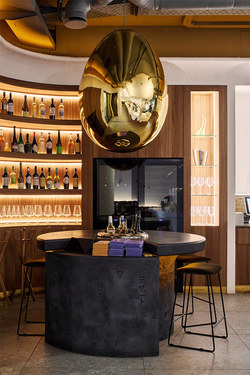 Мягкий интерьер ресторана японской кухни на стыке Востока и Запада – проект Юлии Ионовой