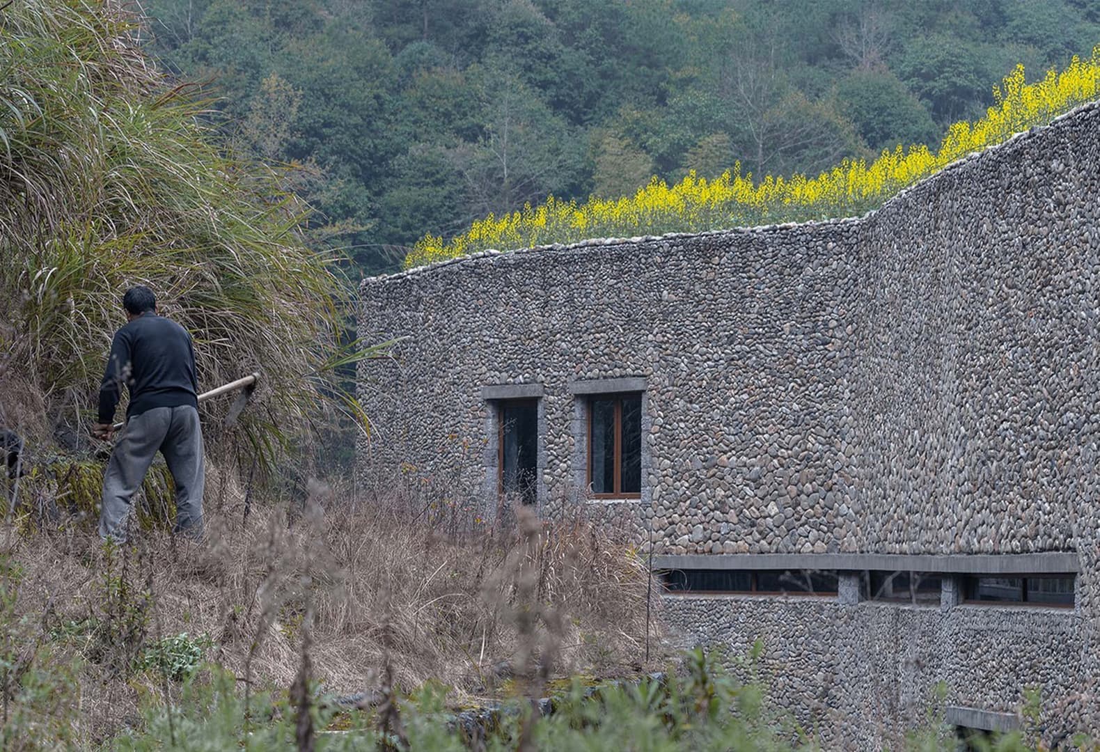 Музей культуры и истории Цинси. Фото: © Junhao Ding; © ZYStudio