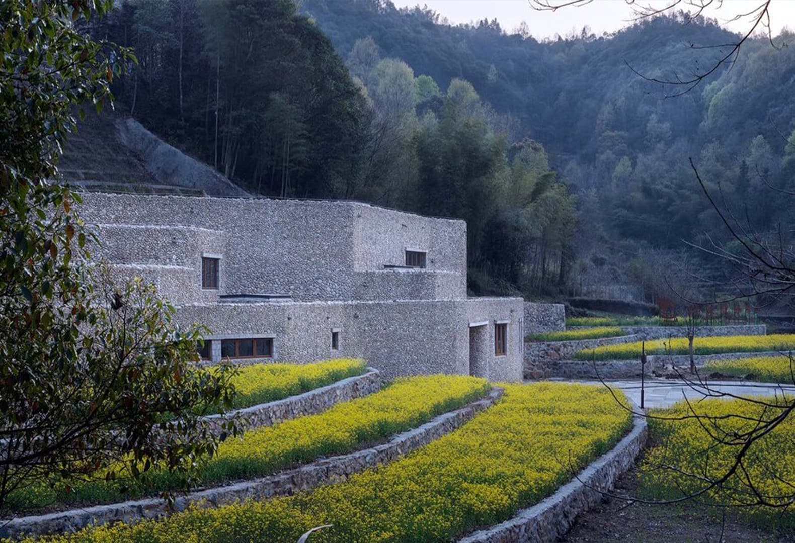 Музей культуры и истории Цинси. Фото: © Junhao Ding; © ZYStudio