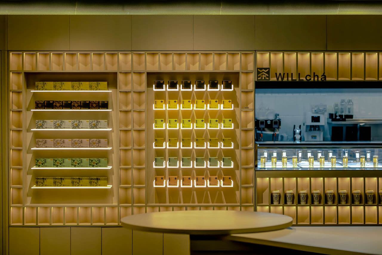 Интерьер китайской чайной, созданный на стыке традиций и технологий – проект студии СUN FF